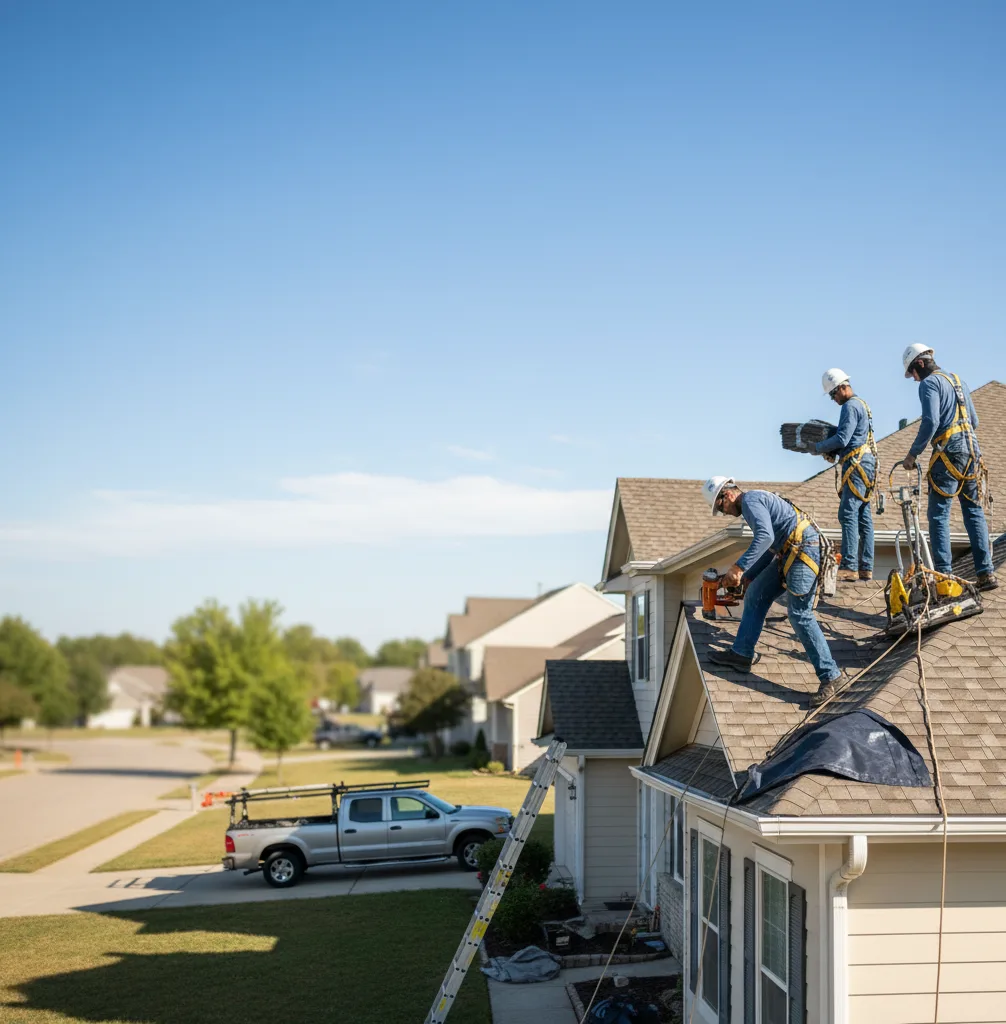 Roof Repair in Whitinsville